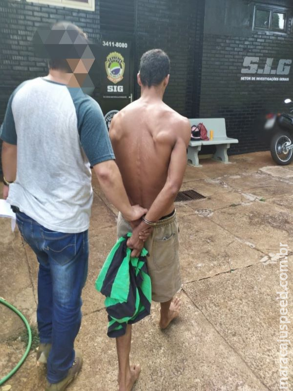 Polícia recupera carro furtado e prende autor do crime