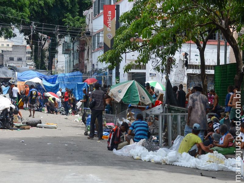 Policial é baleado e 6 pessoas são presas em operação na Cracolândia