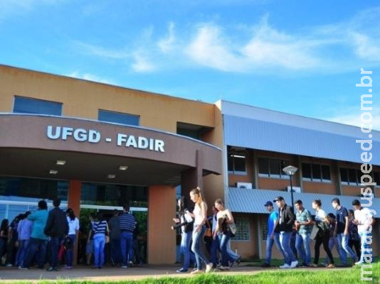 Prazo para rematrículas na UFGD começa na próxima sexta-feira