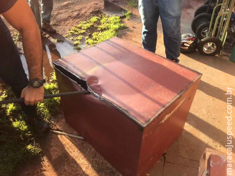 Presa quadrilha que despachava maconha em caixas por companhia aérea Presa quadrilha que despachava maconha em caixas por companhia aérea