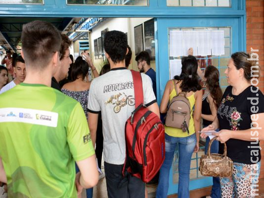 Professores pedem para investigar vestibular