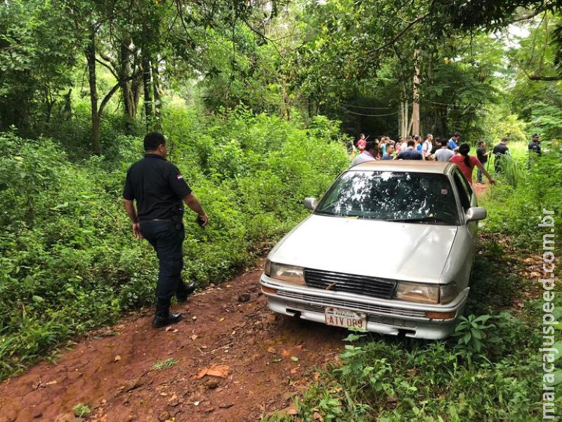 Quatro corpos são encontrados empilhados em matagal no país de fronteira