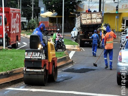 Recapeamento reduz gasto com tapa-buraco