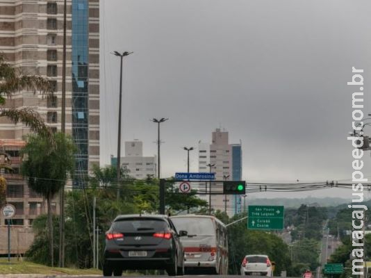 Sábado será de céu nublado e pancadas de chuva em MS, prevê Inmet Sábado será de céu nublado e pancadas de chuva em MS, prevê Inmet