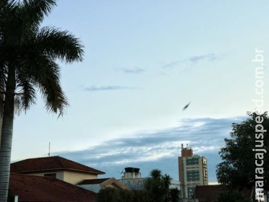 Sexta-feira será de céu parcialmente nublado e calor de 36°C em MS Sexta-feira será de céu parcialmente nublado e calor de 36°C em MS