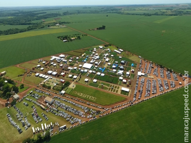 Showtec 2020 começa nesta quarta-feira em Maracaju Showtec 2020 começa nesta quarta-feira em Maracaju