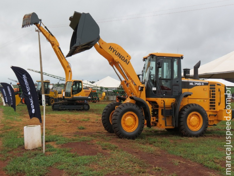 Showtec 2020 -Escavadeiras trazem mais opções em eficiência e agilidade para produção rural Showtec 2020 -Escavadeiras trazem mais opções em eficiência e agilidade para produção rural