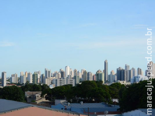 Terça-feira poderá ser de calor e chuva em todo o Estado