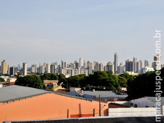 Terça-feira será de calor com temperaturas de 38º C