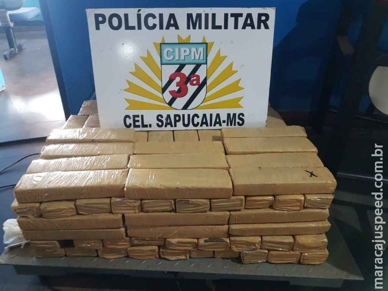 Traficante é preso com droga que chegaria a SP um mês após ganhar liberdade Traficante é preso com droga que chegaria a SP um mês após ganhar liberdade