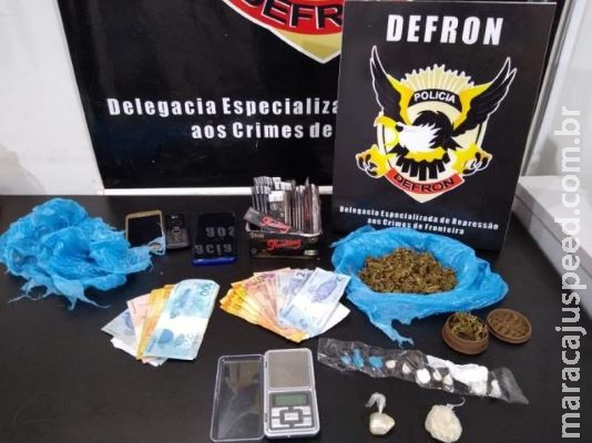 Três são presos em esquema de droga envolvendo traficantes de duas cidades Três são presos em esquema de droga envolvendo traficantes de duas cidades