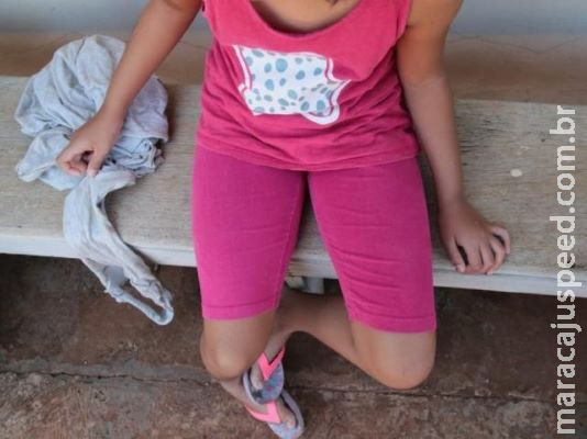 Vítima de cárcere, menina de 7 anos era acalmada pelo tio: "Respira"