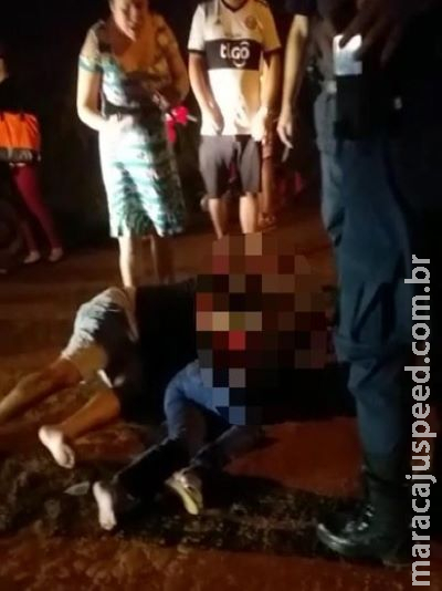 Acidente entre carro e moto deixa pai ferido e mata filha de 8 anos na Fronteira