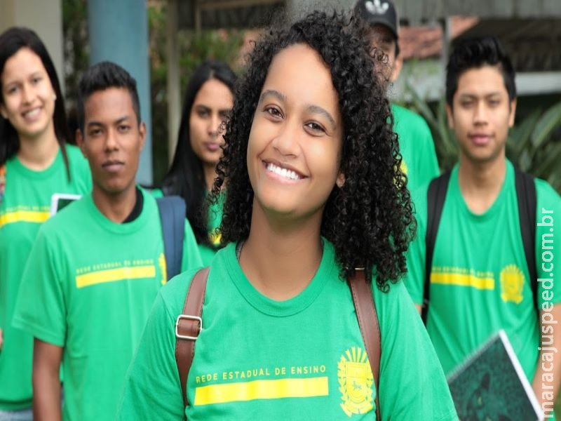 Alunos da Rede Estadual voltam às salas de aula nesta semana Alunos da Rede Estadual voltam às salas de aula nesta semana