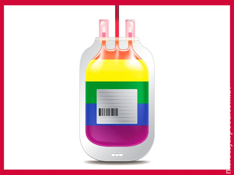 Arquivado projeto que garantia aos gays o direito de doar sangue