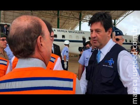 Base Aérea de Anápolis está pronta para receber repatriados