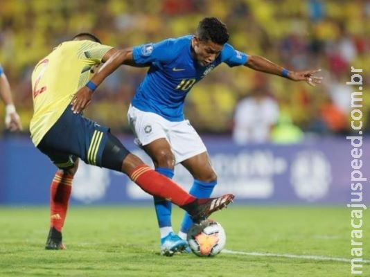 Brasil empata com a Colômbia na quadrangular final do Pré-olímpico Brasil empata com a Colômbia na quadrangular final do Pré-olímpico