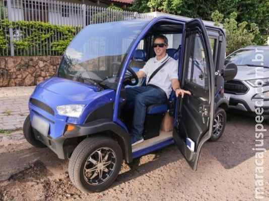 Carro elétrico não é barato, mas promete rodar 150 km com recarga de R$ 5,00