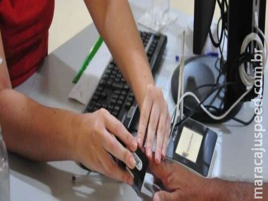 Cartório Eleitoral de Dourados amplia horário para cadastro de biometria