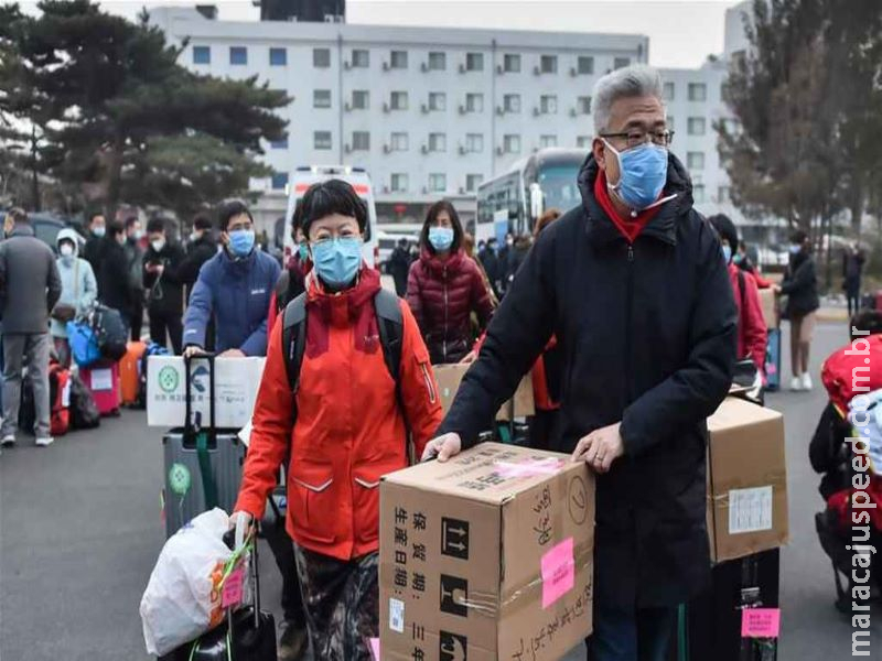 China registra 1.380 mortos e 63.581 infectados pelo coronavírus China registra 1.380 mortos e 63.581 infectados pelo coronavírus