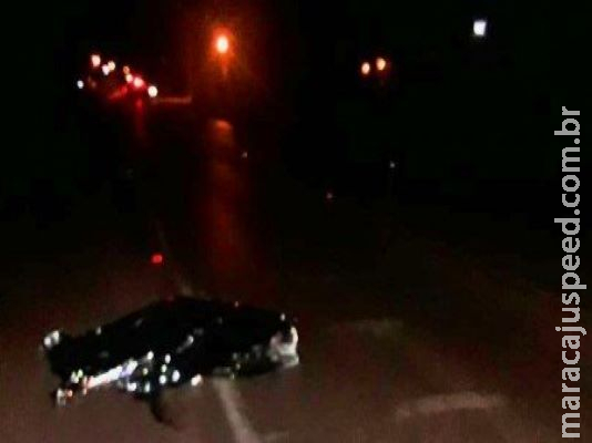 Ciclista morre após ser atropelado por motorista que foge sem prestar socorro
