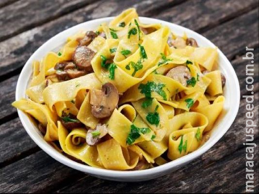 Confira deliciosas receitas com macarrão