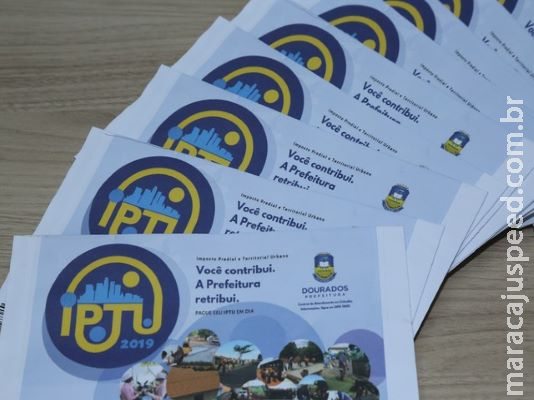 Contribuinte antecipa pagamento e Prefeitura já arrecada R$13,8 milhões em IPTU Contribuinte antecipa pagamento e Prefeitura já arrecada R$13,8 milhões em IPTU