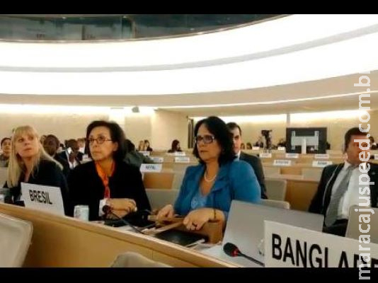 Delegação brasileira deixa sessão da ONU em protesto contra Maduro