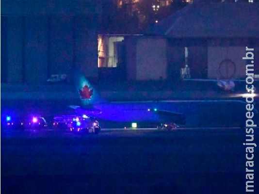 Drama de quase quatro horas termina com pouso seguro em Madri