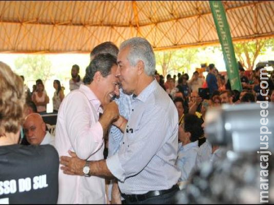 Em primeira agenda pública do ano, Azambuja e Marcos Trad demonstram sintonia Em primeira agenda pública do ano, Azambuja e Marcos Trad demonstram sintonia