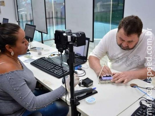 Falha no sistema afeta biometria em cidade com 50 mil eleitores sem cadastro