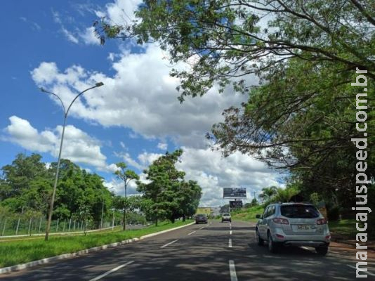 Fim de semana será de sol e poucas nuvens na maior parte de MS, prevê Inmet