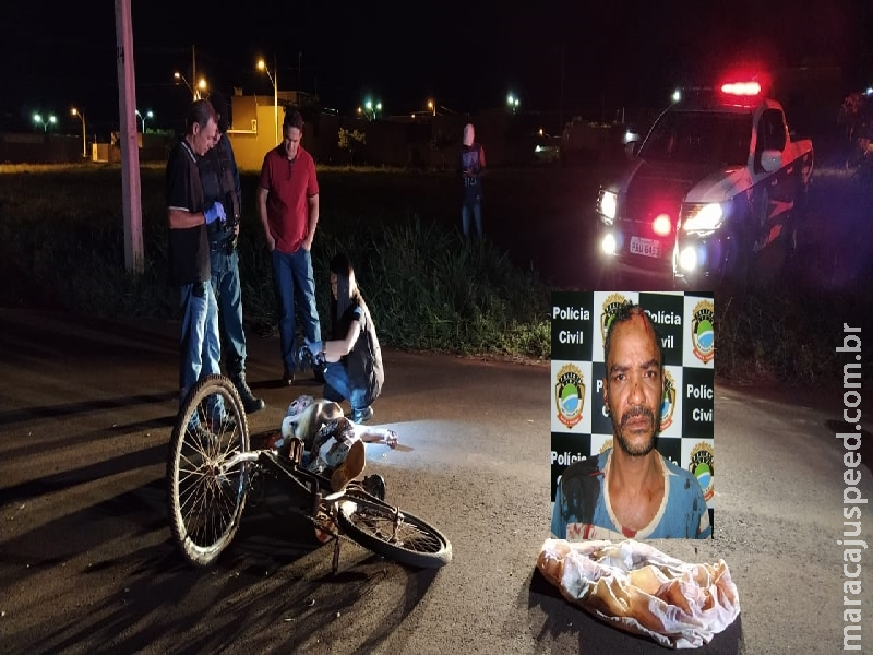 Foragido da justiça de Maracaju é executado com 4 tiros em Dourados Foragido da justiça de Maracaju é executado com 4 tiros em Dourados