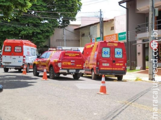 Homem morre com tiro no peito em escritório de advocacia na Rua Goiás Homem morre com tiro no peito em escritório de advocacia na Rua Goiás