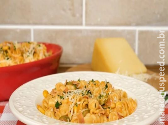 Macarrão de panela de pressão