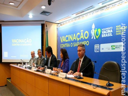 Mais de 3 milhões de crianças e jovens devem se vacinar contra o sarampo Mais de 3 milhões de crianças e jovens devem se vacinar contra o sarampo