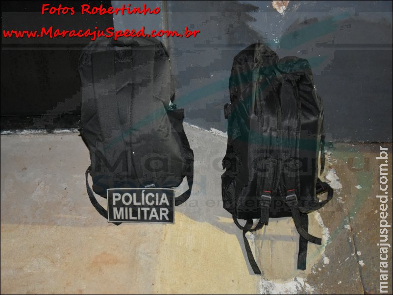 Maracaju: Polícia Militar apreende 23,70 kg de maconha em itinerário