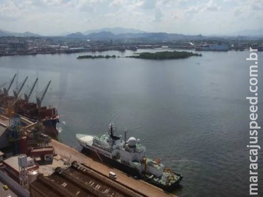 Marinha brasileira suspeita de espionagem de navio russo 