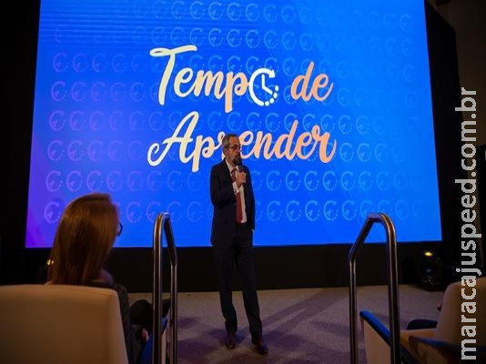 MEC lança programa Tempo de Aprender para aprimorar a alfabetização no país MEC lança programa Tempo de Aprender para aprimorar a alfabetização no país
