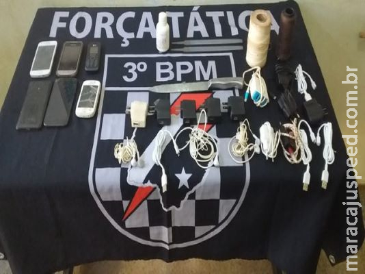 Menor é contratado para jogar celulares dentro da PED Menor é contratado para jogar celulares dentro da PED