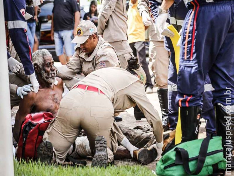 Morador de rua ferido a tiros no Tiradentes passa por cirurgia na Santa Casa