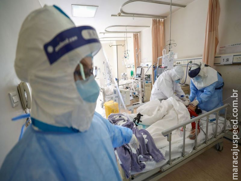 Número de mortes por coronavírus chega a 2.788 casos na China Número de mortes por coronavírus chega a 2.788 casos na China
