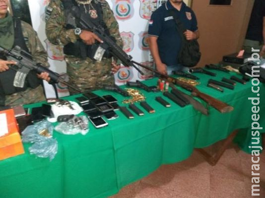 Operação na fronteira prende suspeitos da execução de jornalista Operação na fronteira prende suspeitos da execução de jornalista