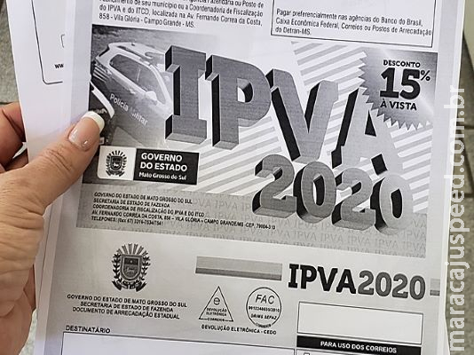 Perdeu o prazo do IPVA 2020? Saiba como se regularizar