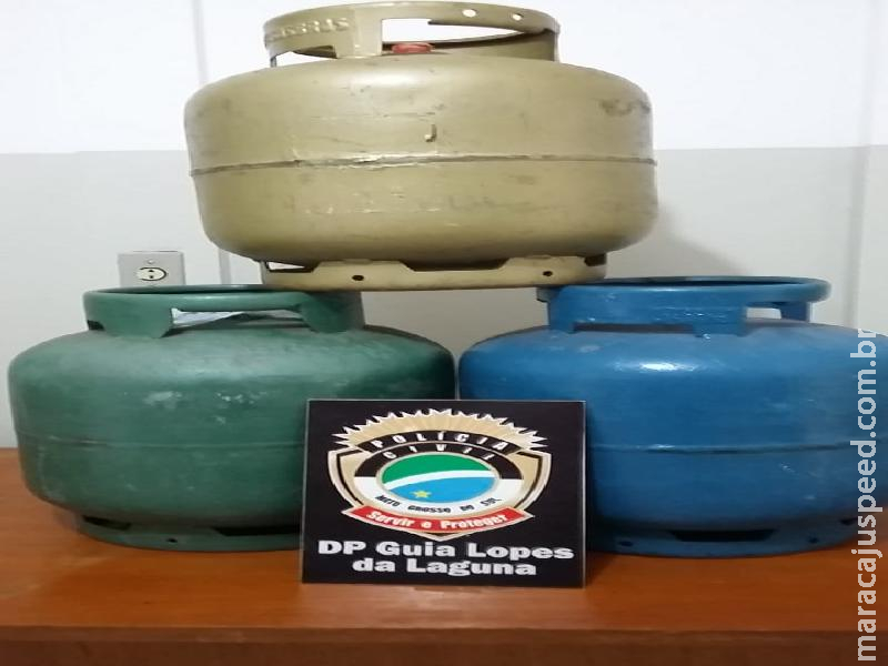 Polícia Civil de Guia Lopes elucida furtos e recupera objetos Polícia Civil de Guia Lopes elucida furtos e recupera objetos