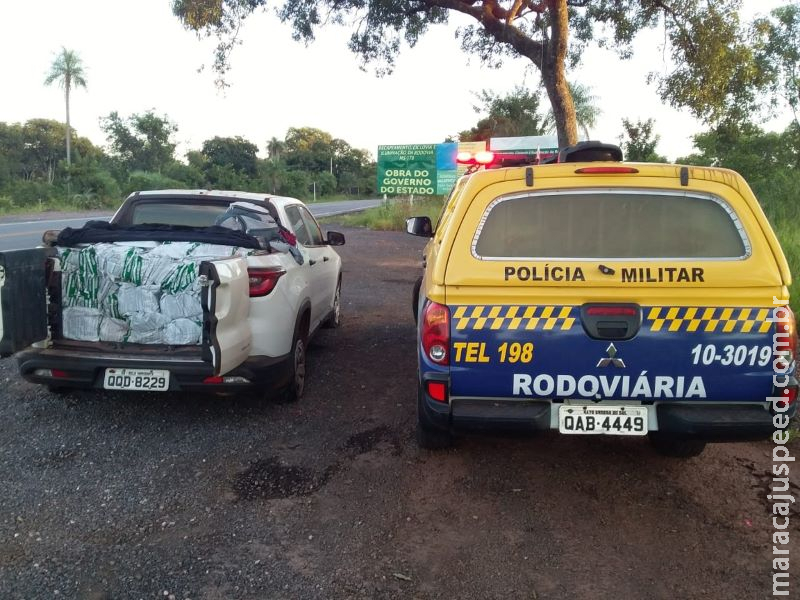 Polícia Militar Rodoviária apreende mais de meio milhão de reais em agrotóxicos Polícia Militar Rodoviária apreende mais de meio milhão de reais em agrotóxicos