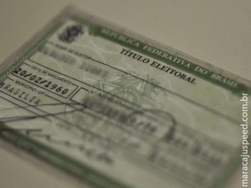 Prazo para eleitor regularizar título termina em maio Prazo para eleitor regularizar título termina em maio