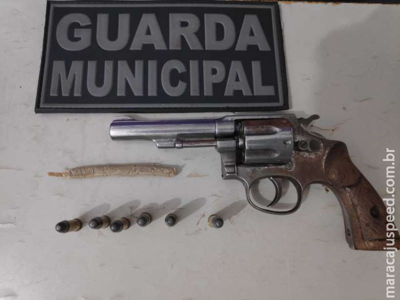 Preso com revólver, homem disse ter se armado contra ameaças de rival Preso com revólver, homem disse ter se armado contra ameaças de rival