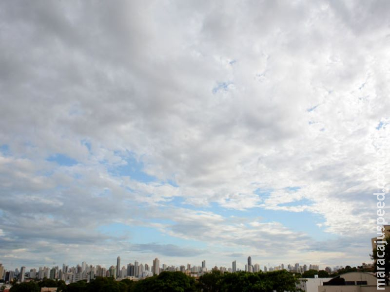 Previsão é de chuva forte nesta quarta-feira em Mato Grosso do Sul
