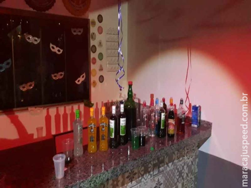 Responsável por organizar festa ‘open bar’ com crianças no Carnaval é preso Responsável por organizar festa ‘open bar’ com crianças no Carnaval é preso
